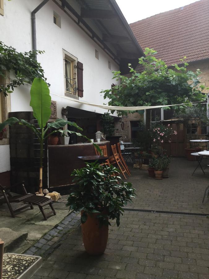 Vivo-Vino Bed & Breakfast Weisenheim am Sand Dış mekan fotoğraf